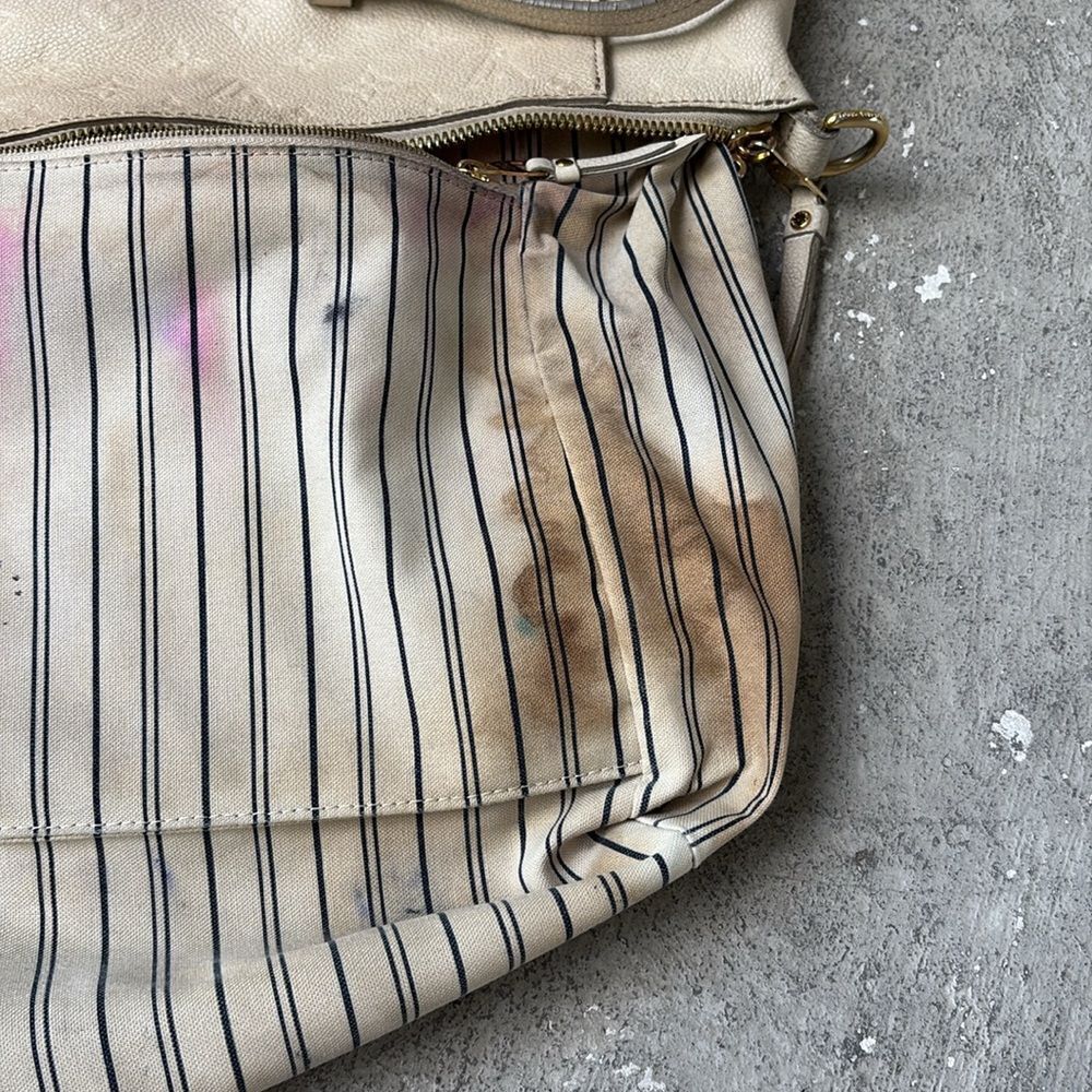 Louis Vuitton leather tote - Picture 11 of 13